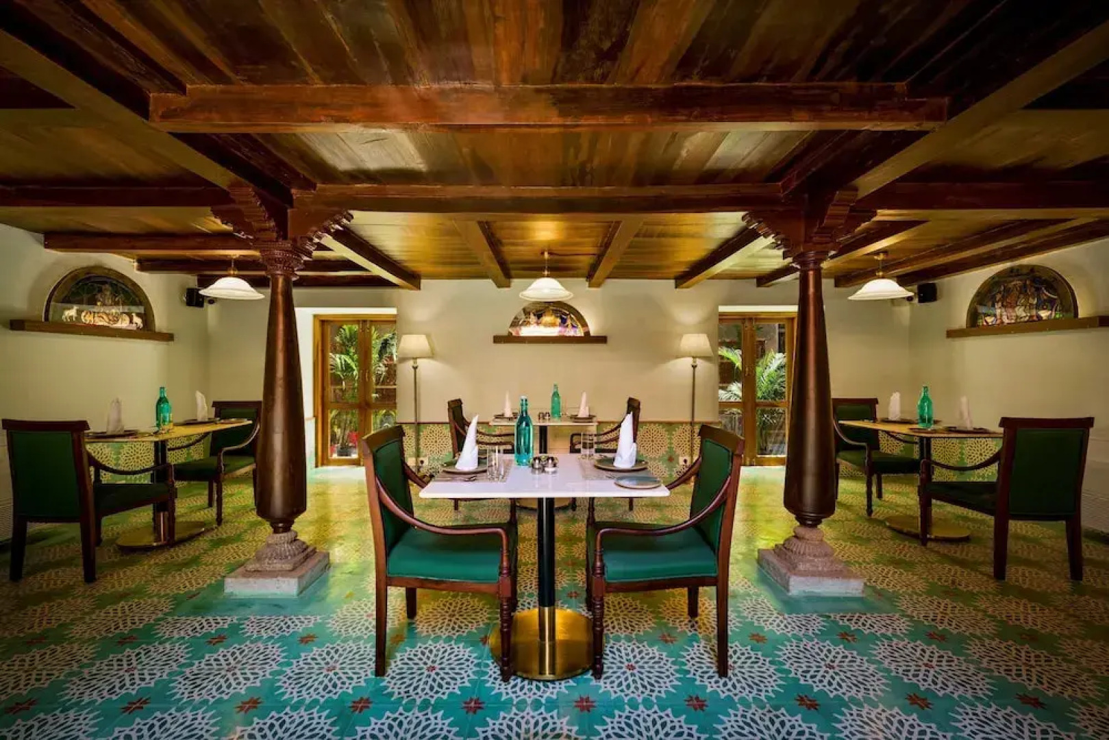 THE Lotus Palace Chettinad