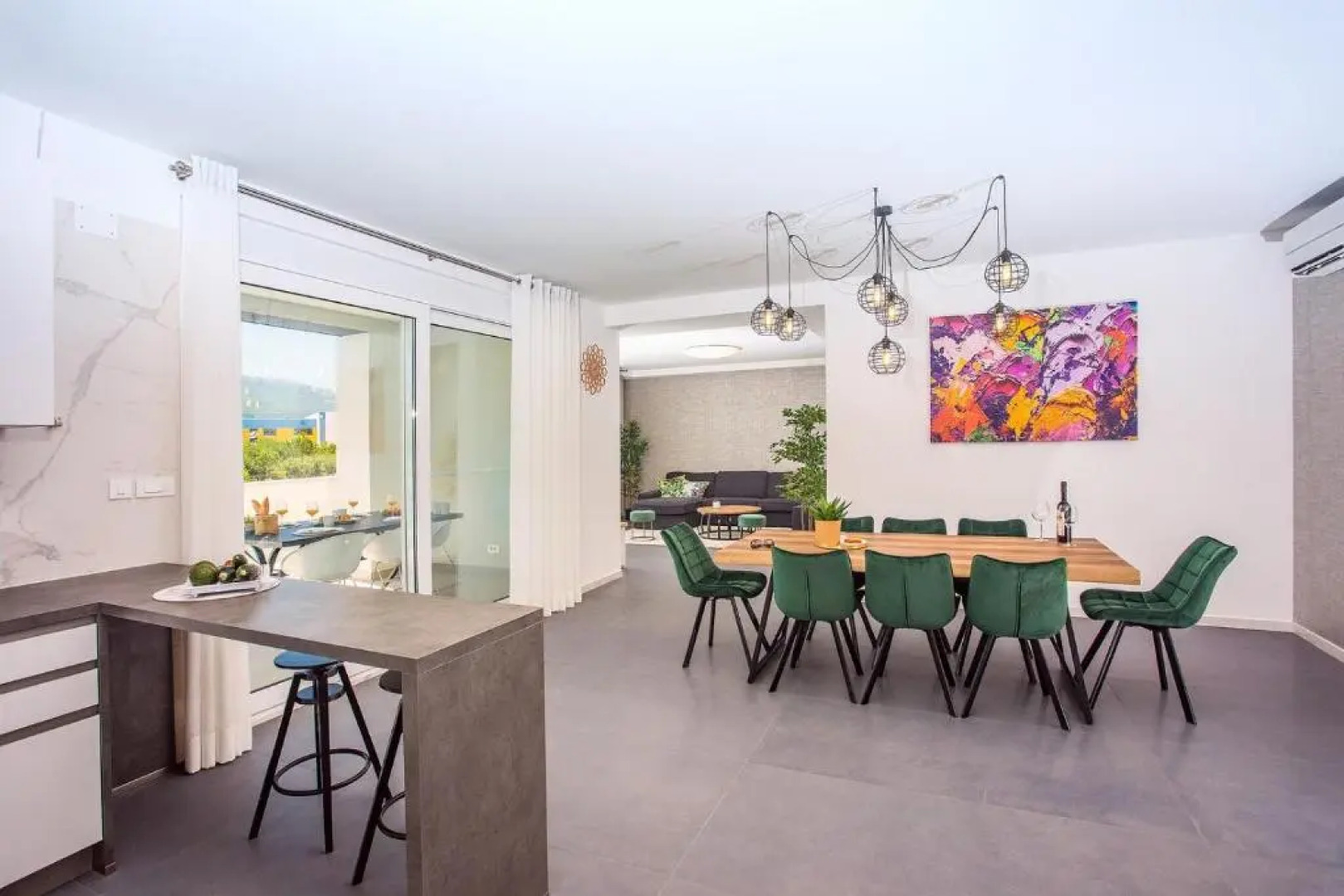 Villa Marijeta exclusive 5 star villa with 50sqm private pool, 6 bedrooms and playroom