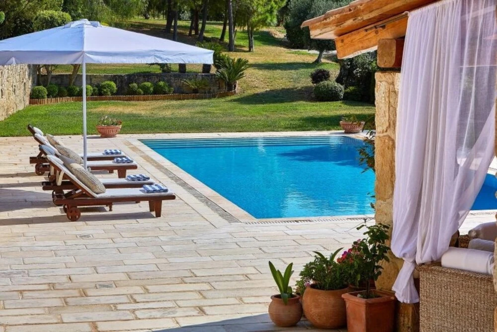 Luxury Crete Villa Villa Malvazia Beautiful 4 Bedroom Villa Private Pool Gym Keramoutsiou