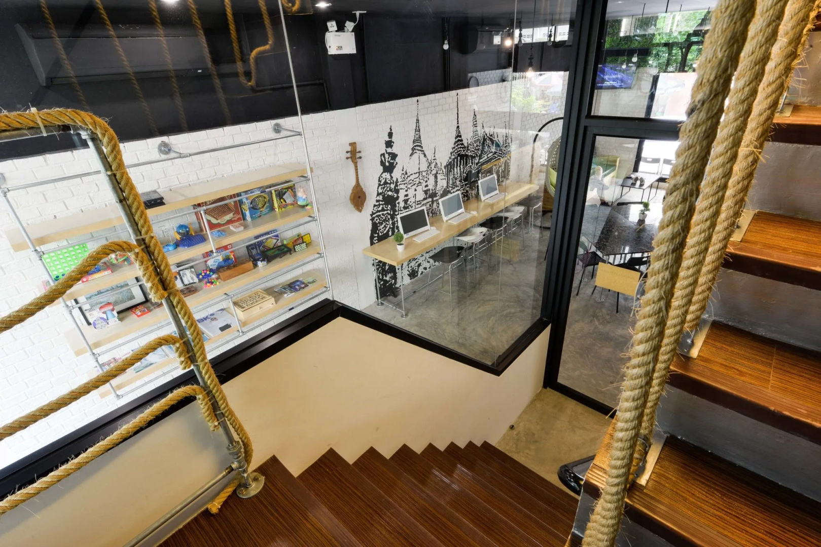The Cube Hostel Silom