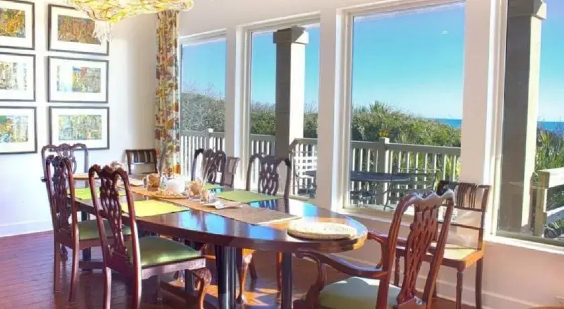 Getting Away Beach House