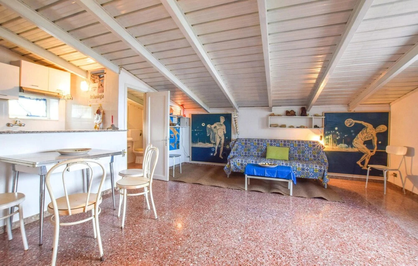 Amazing Apartment in Marina di Caronia With 1 Bedrooms and Wifi