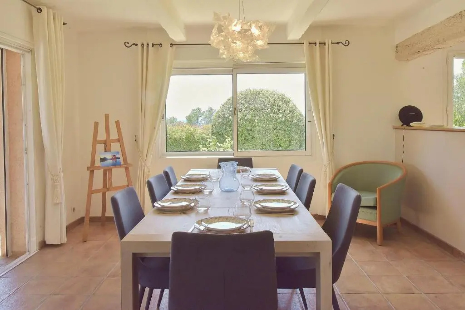La provençale Vacation House for 8 people with breathtaking view!