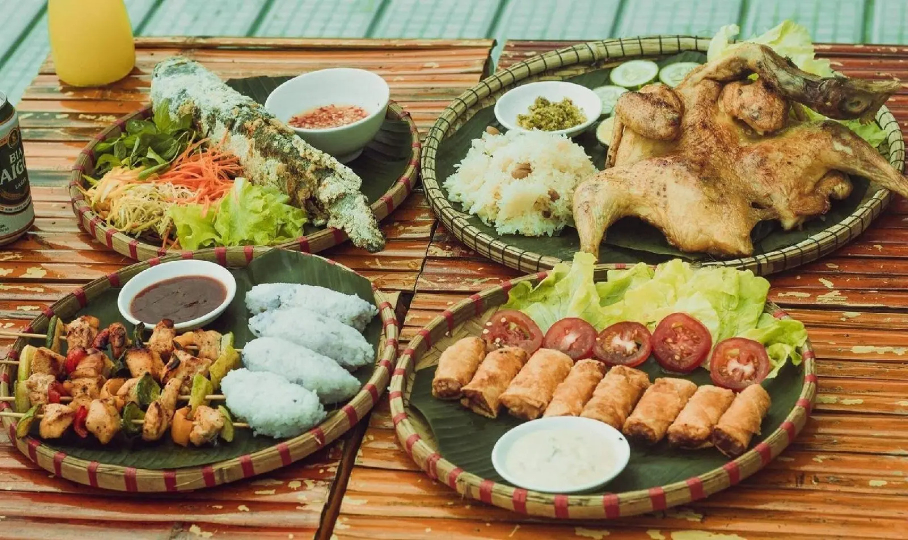 Green Riverside Cosy Home