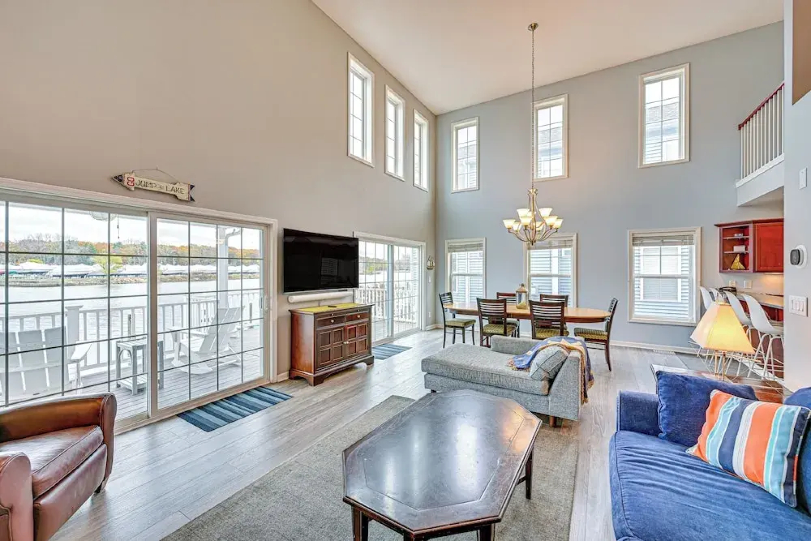 St Joseph River, Lake Michigan Access: Luxury Home