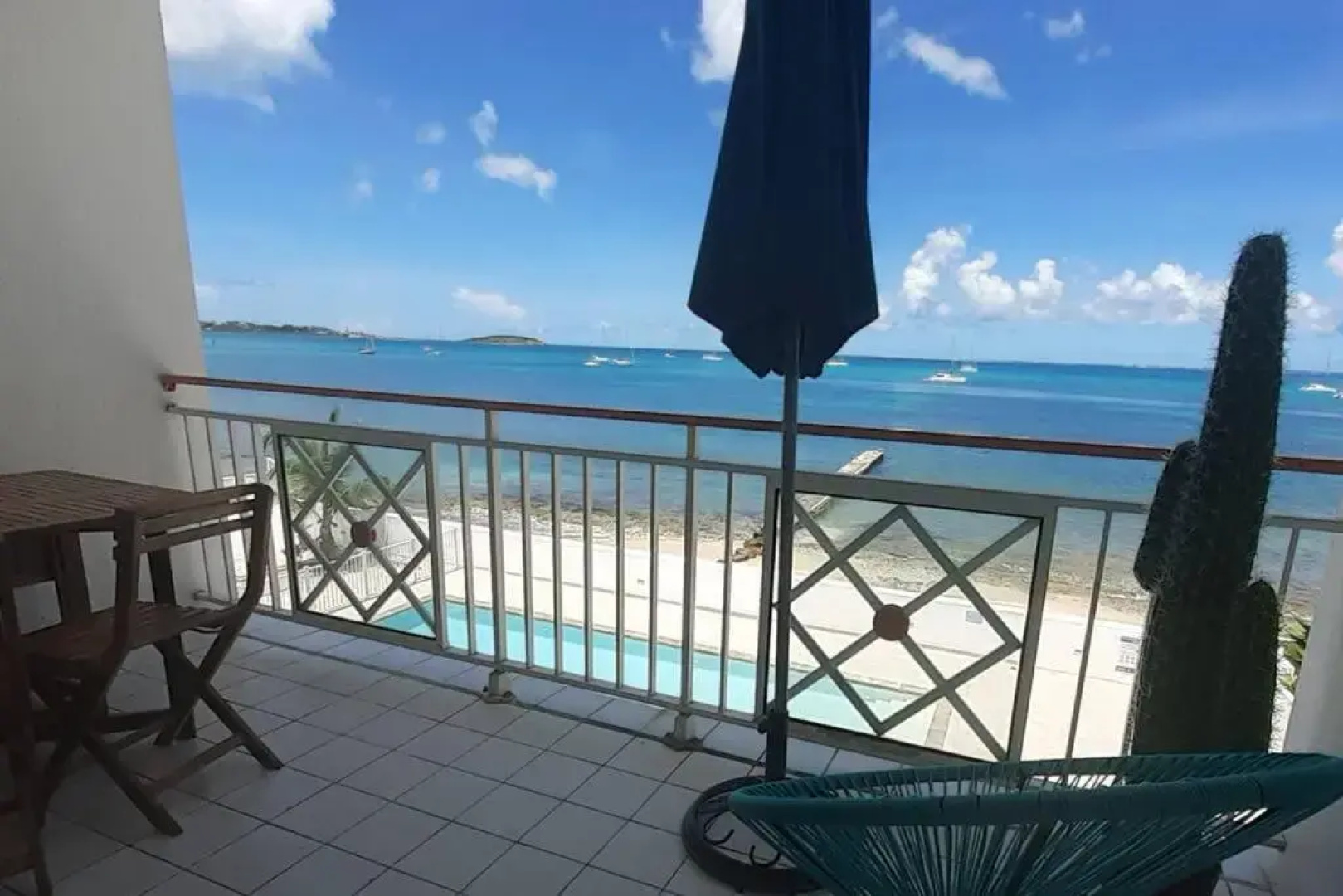 Superbe Studio Dolce Vita Vue Mer Plage Piscine