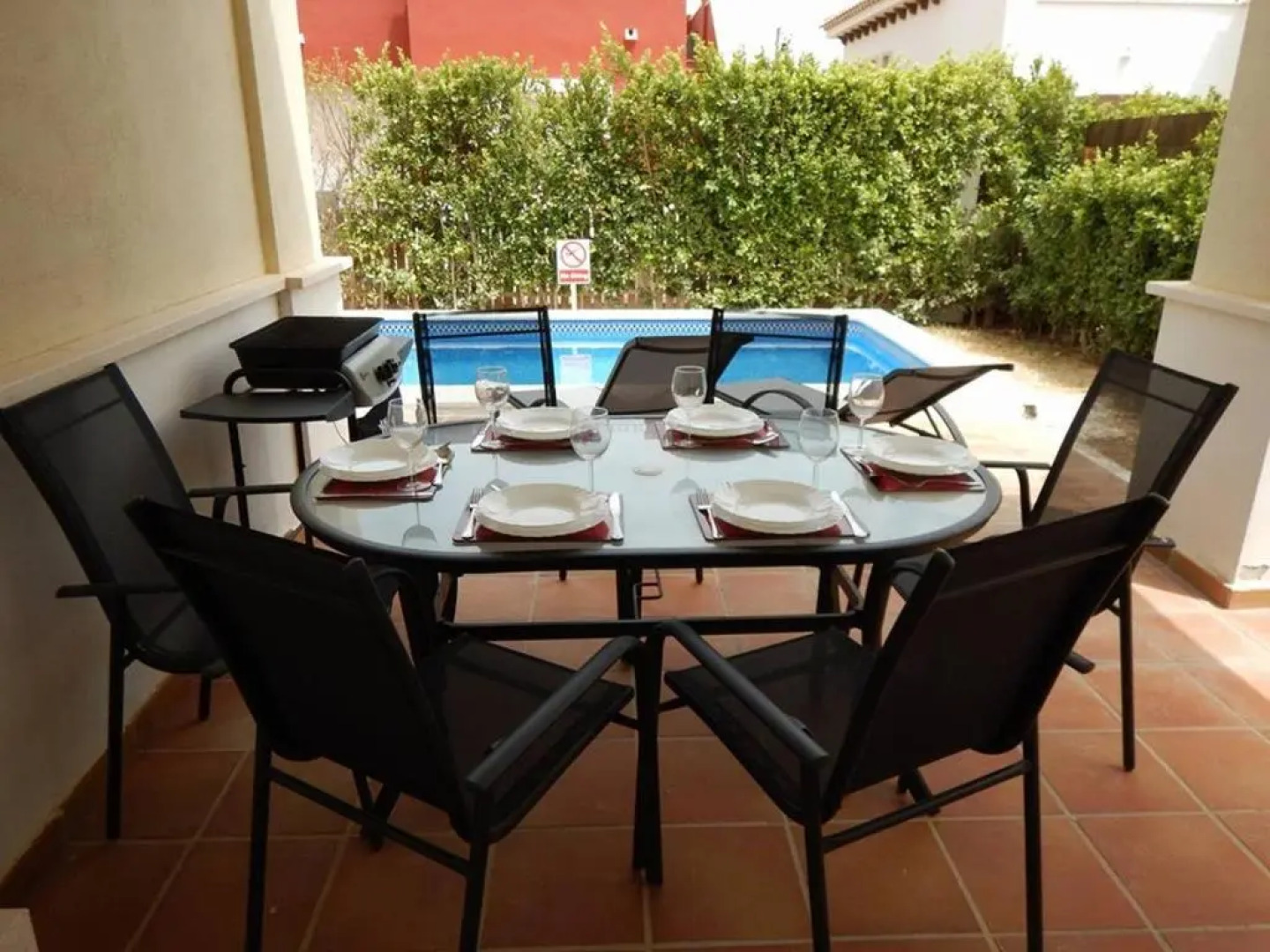 2-bedroom Villa with pool