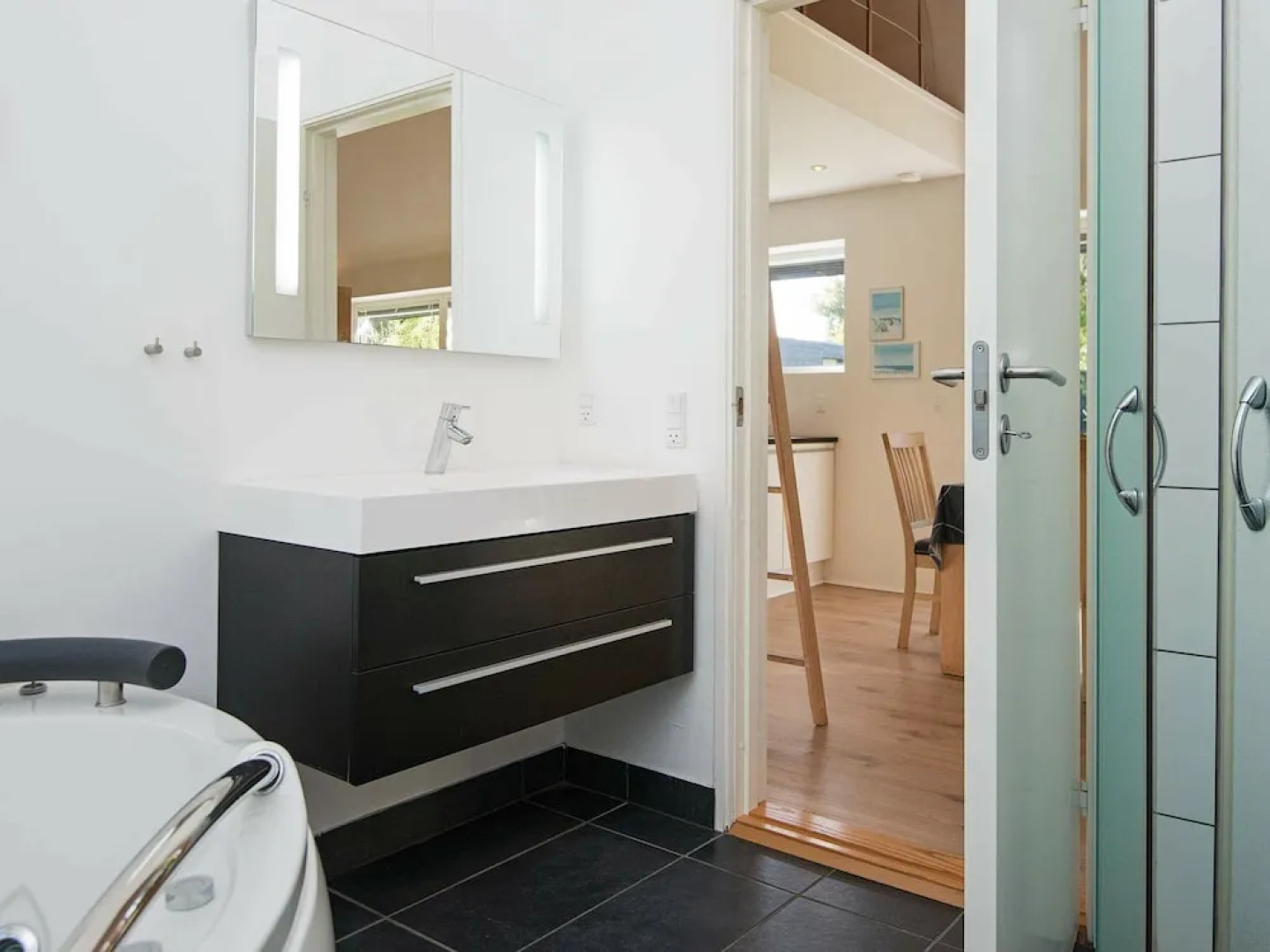 Modern Holiday Home in Egå With Sauna