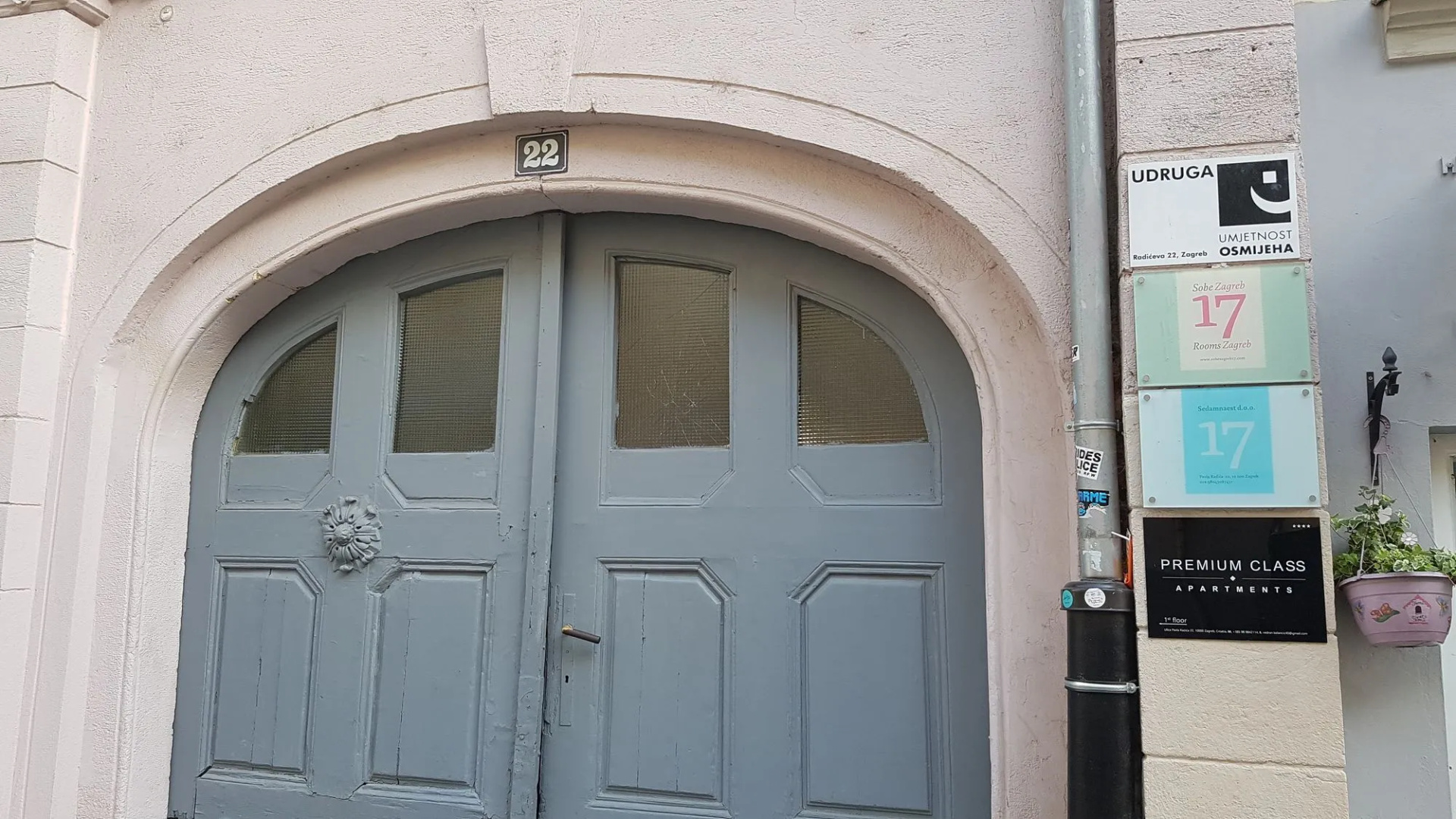Rooms Zagreb 17
