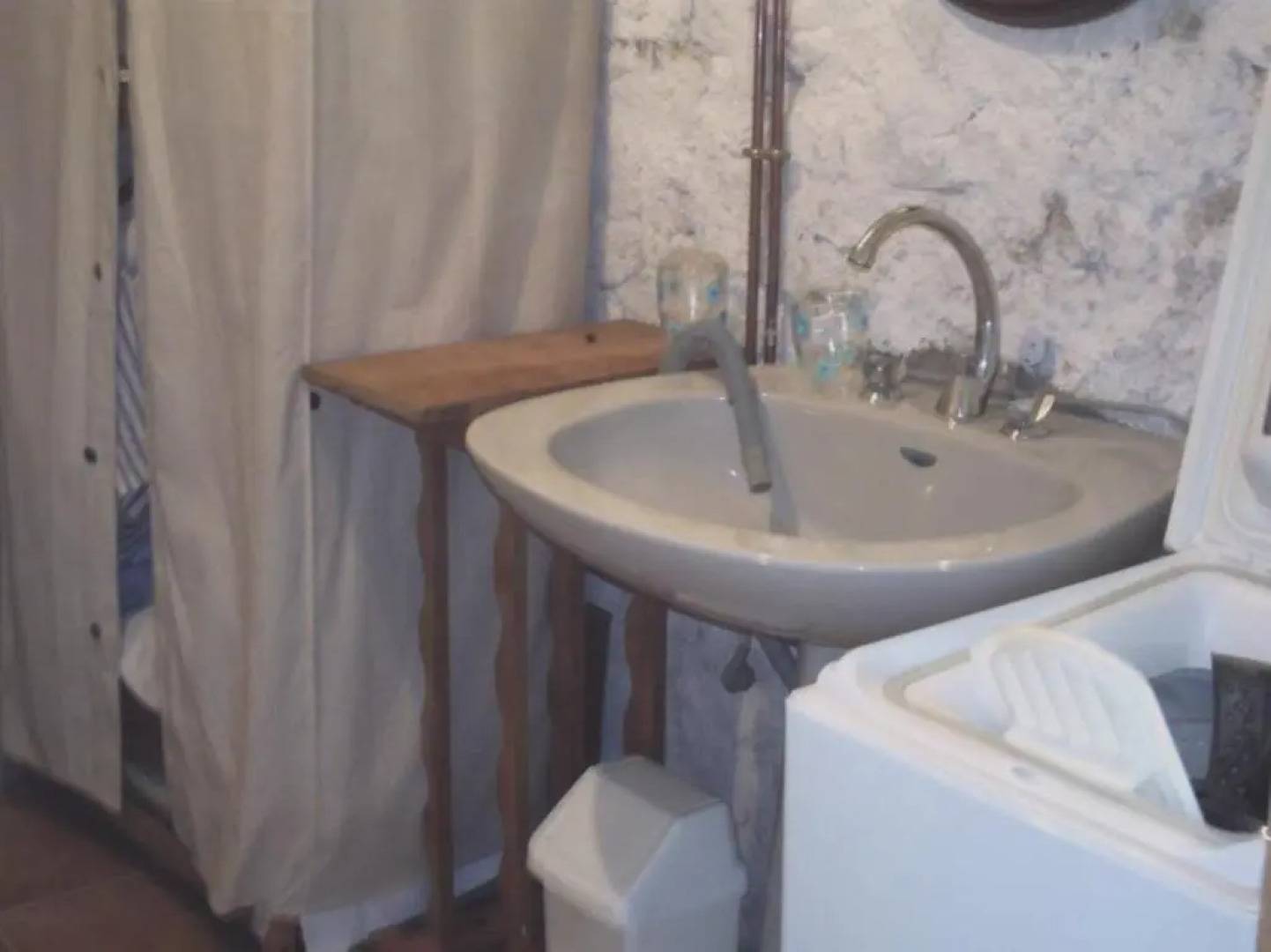 Appartement d'une chambre avec piscine partagee et terrasse amenagee a Valleraugue