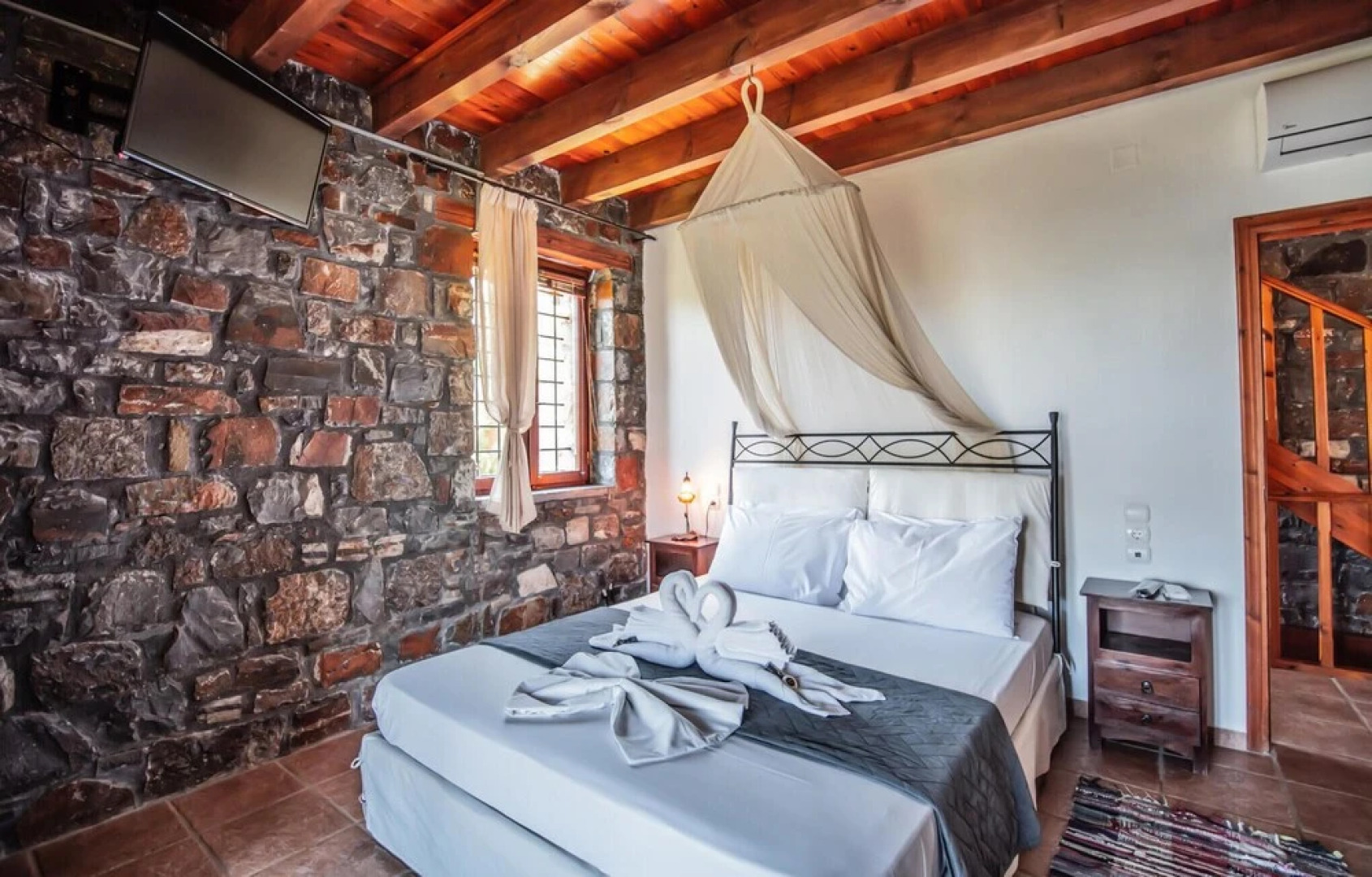 Amazing Home in Milatos, Lasithi With Wifi and 3 Bedrooms