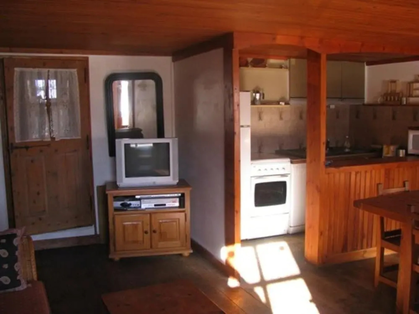 Apartment With 2 Bedrooms in Arvieux, With Wonderful Mountain View, Fu