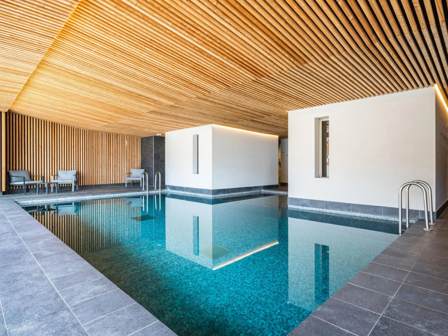 New apartments by the slopes in L'Alpe d'Huez