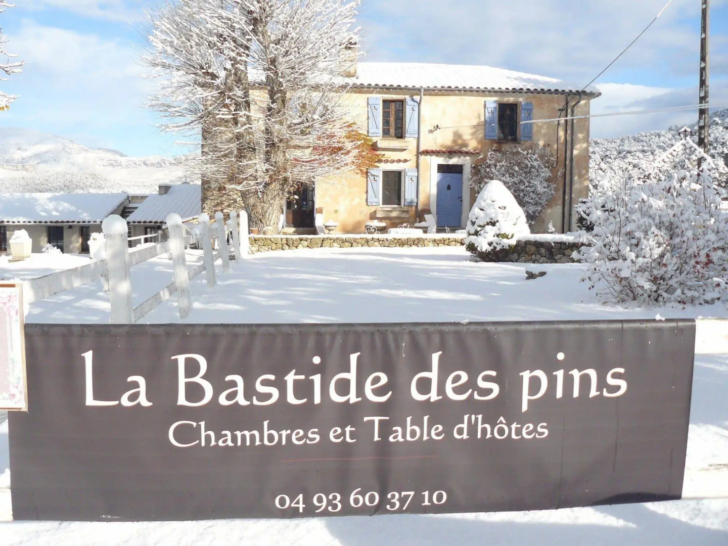 La Bastide des Pins
