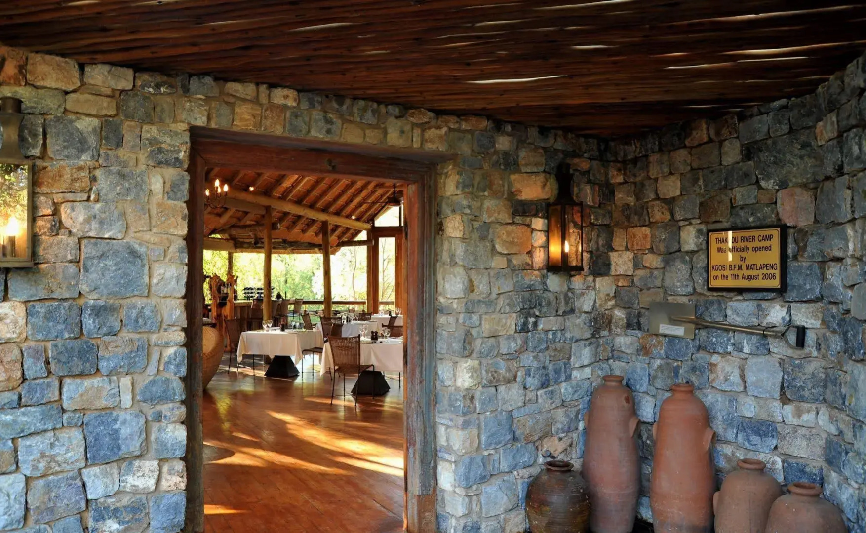 aha Thakadu River Camp