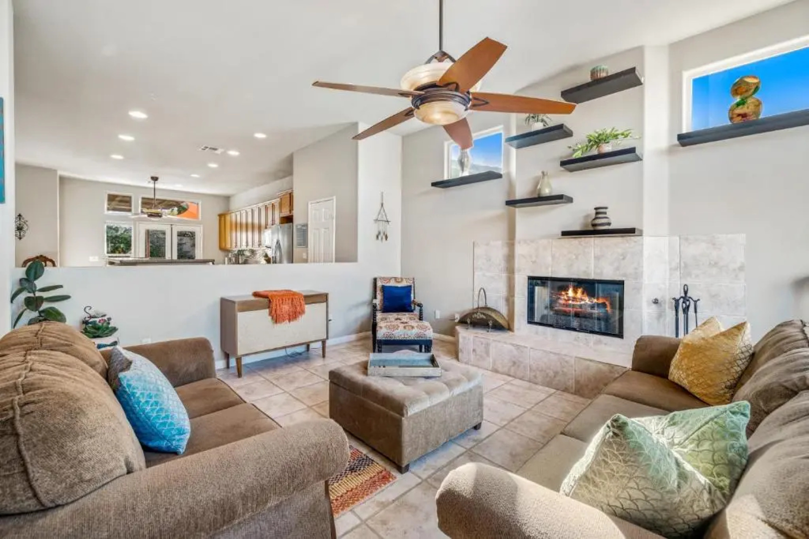A Royal Desert Oasis with Epic Game Room