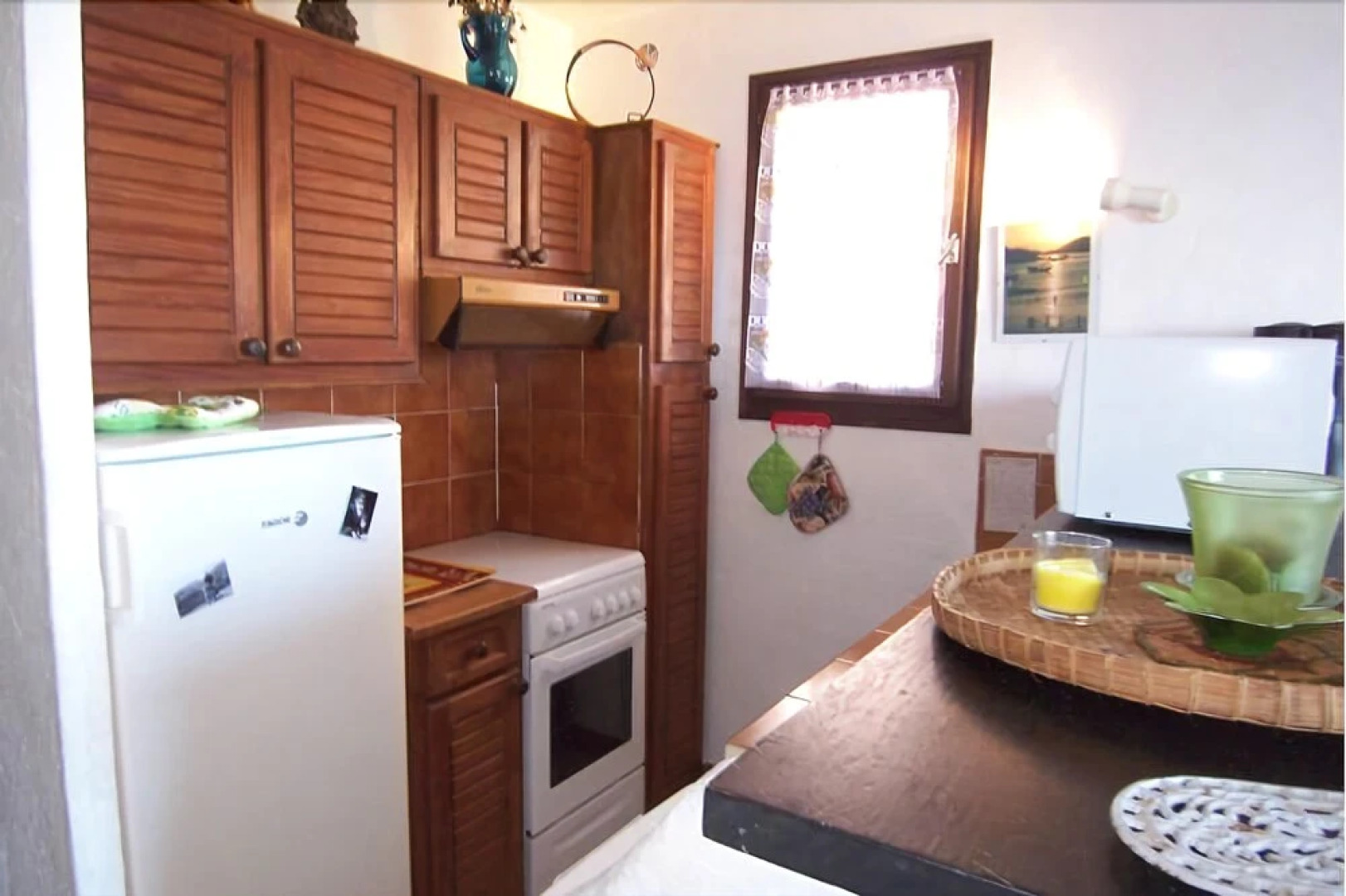 Mini-villa L'asphodele Tarco - Front OF THE SEA