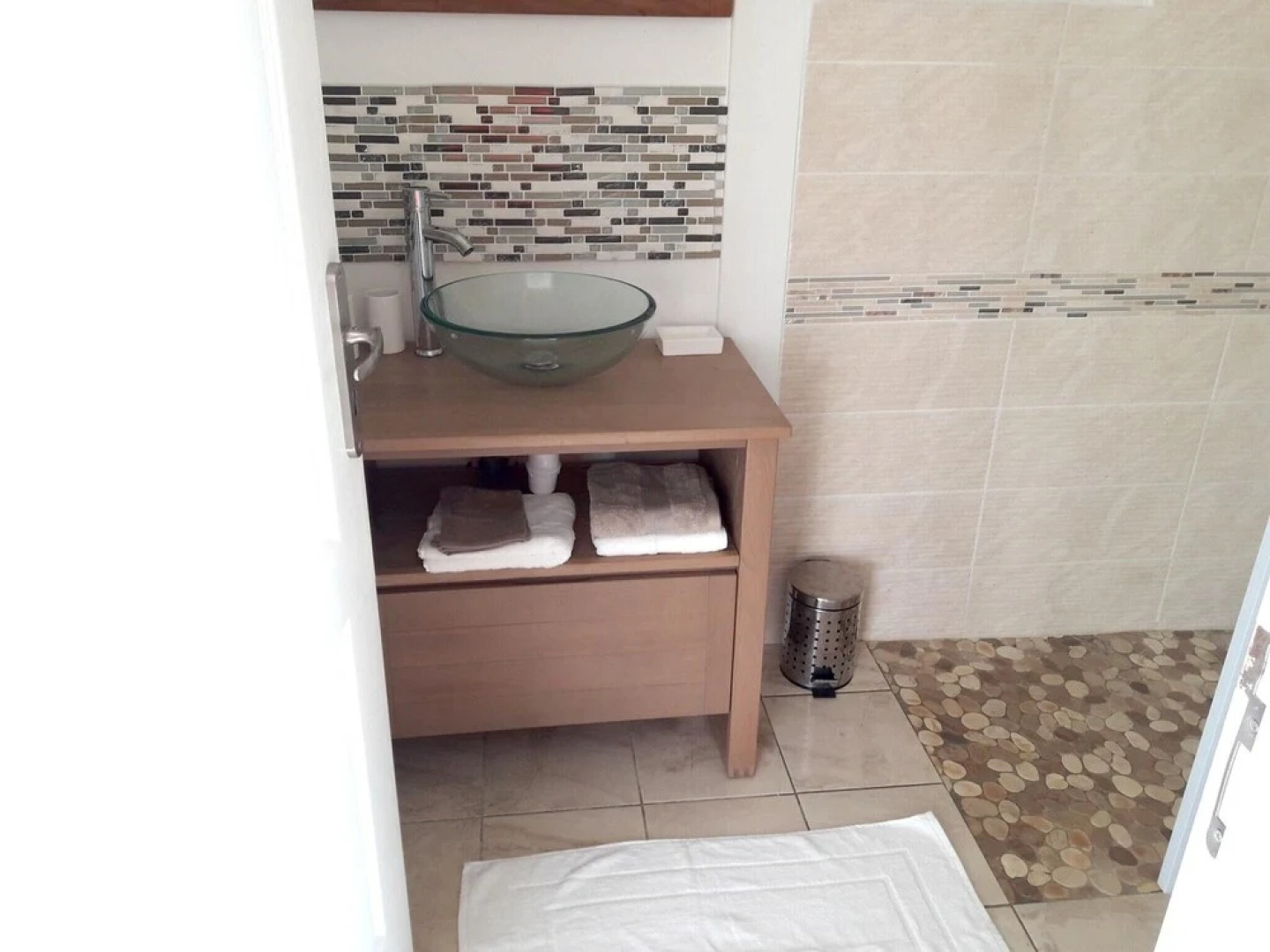 Bungalow With One Bedroom In Sainte Rose With Private Pool Enclosed Garden And Wifi