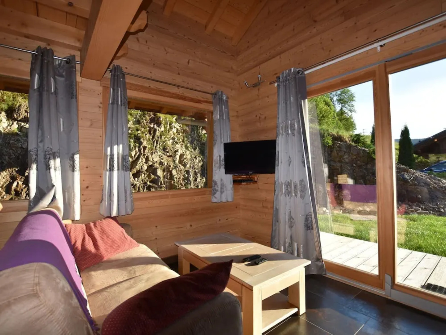 Quaint Chalet in La Bresse with Sauna