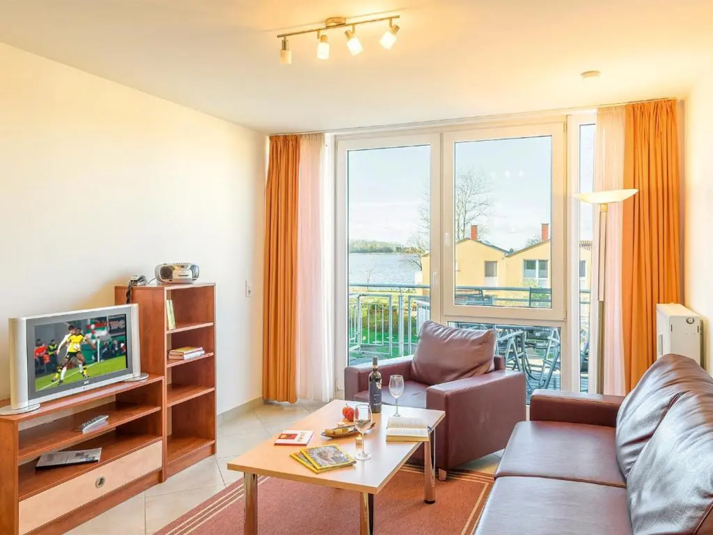 Ferienwohnung mit Boddenblick - D 132.073
