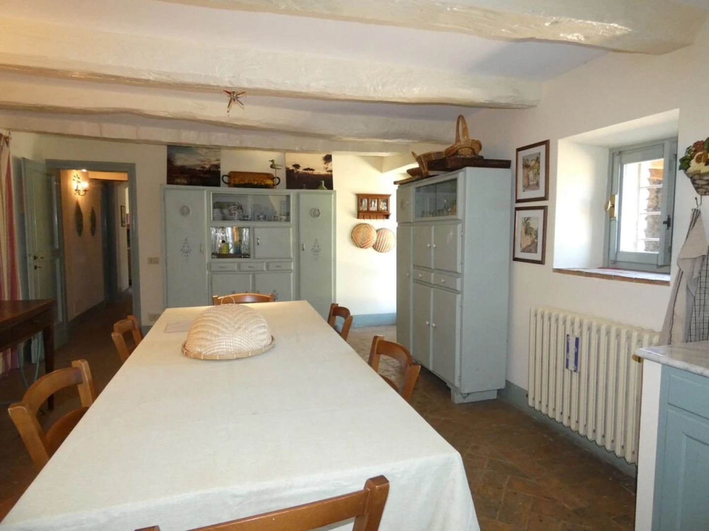 SCAPPO IN UMBRIA, Casale Monti