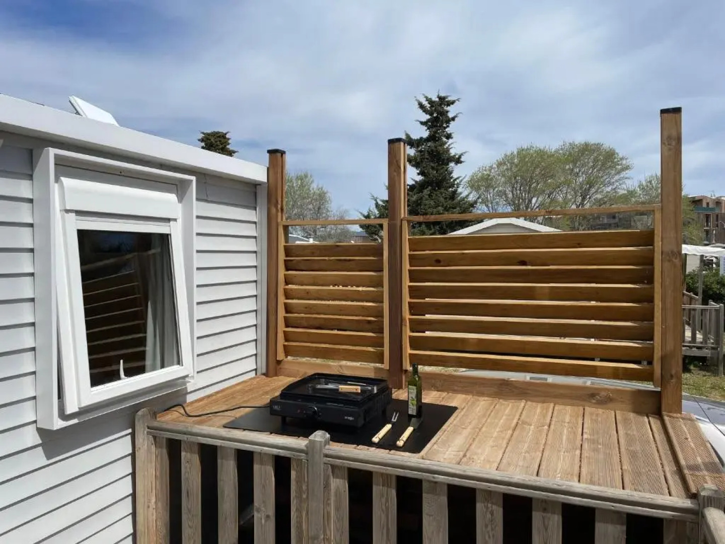 Mobil Home Camping La Falaise