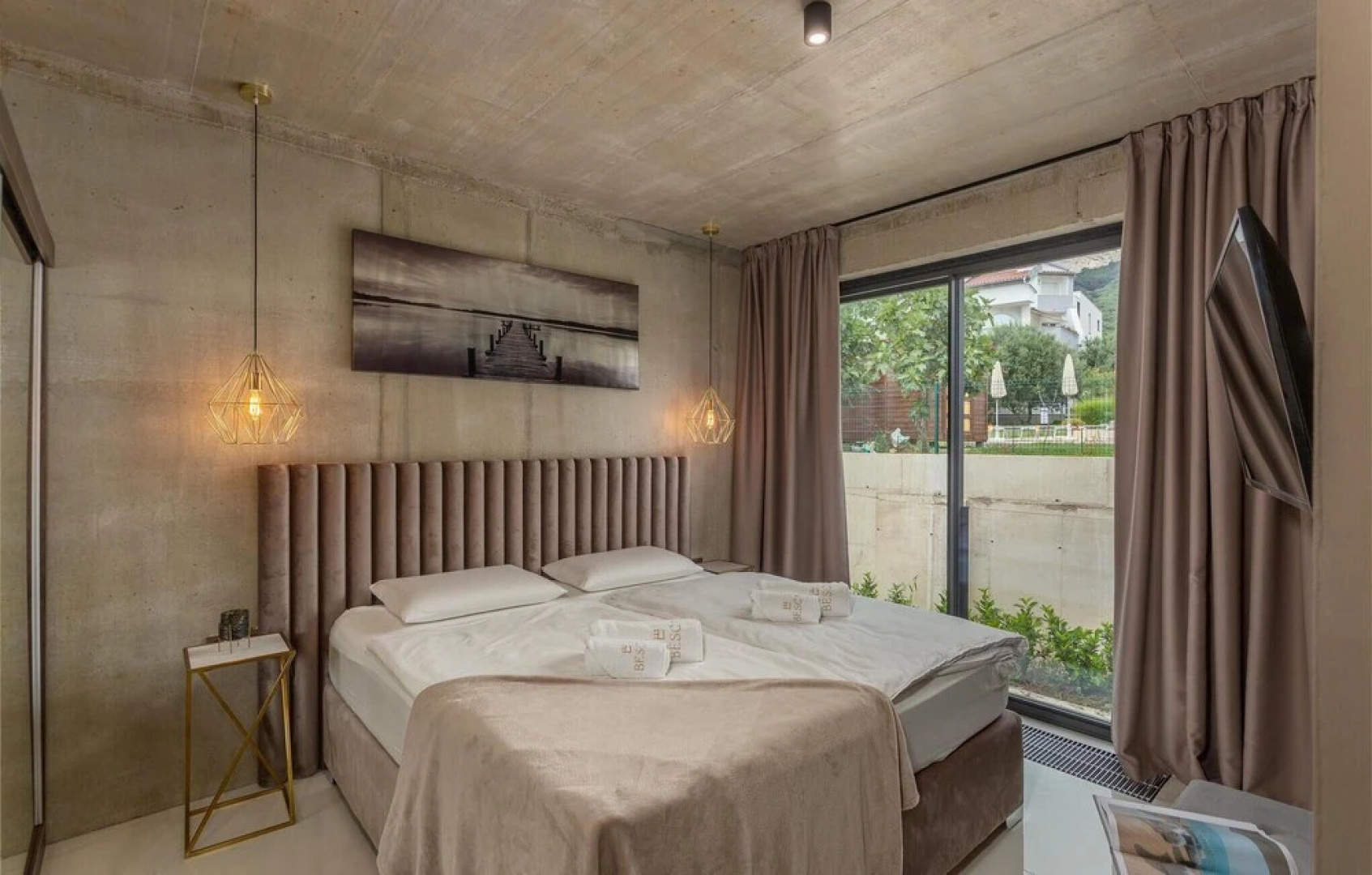 Amazing Home in Baska With Sauna, 4 Bedrooms and Swimming Pool