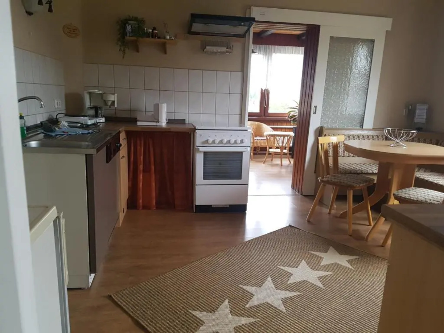 Ferienwohnung - Chayenne Apartment mit 2 Schlafzimmern