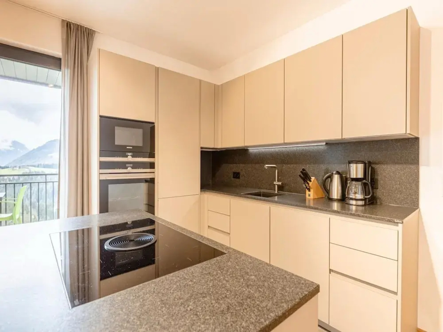 Premium Apartment With Balcony