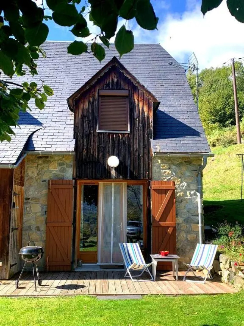 Appartement dans chalet avec jardin, vue montagne