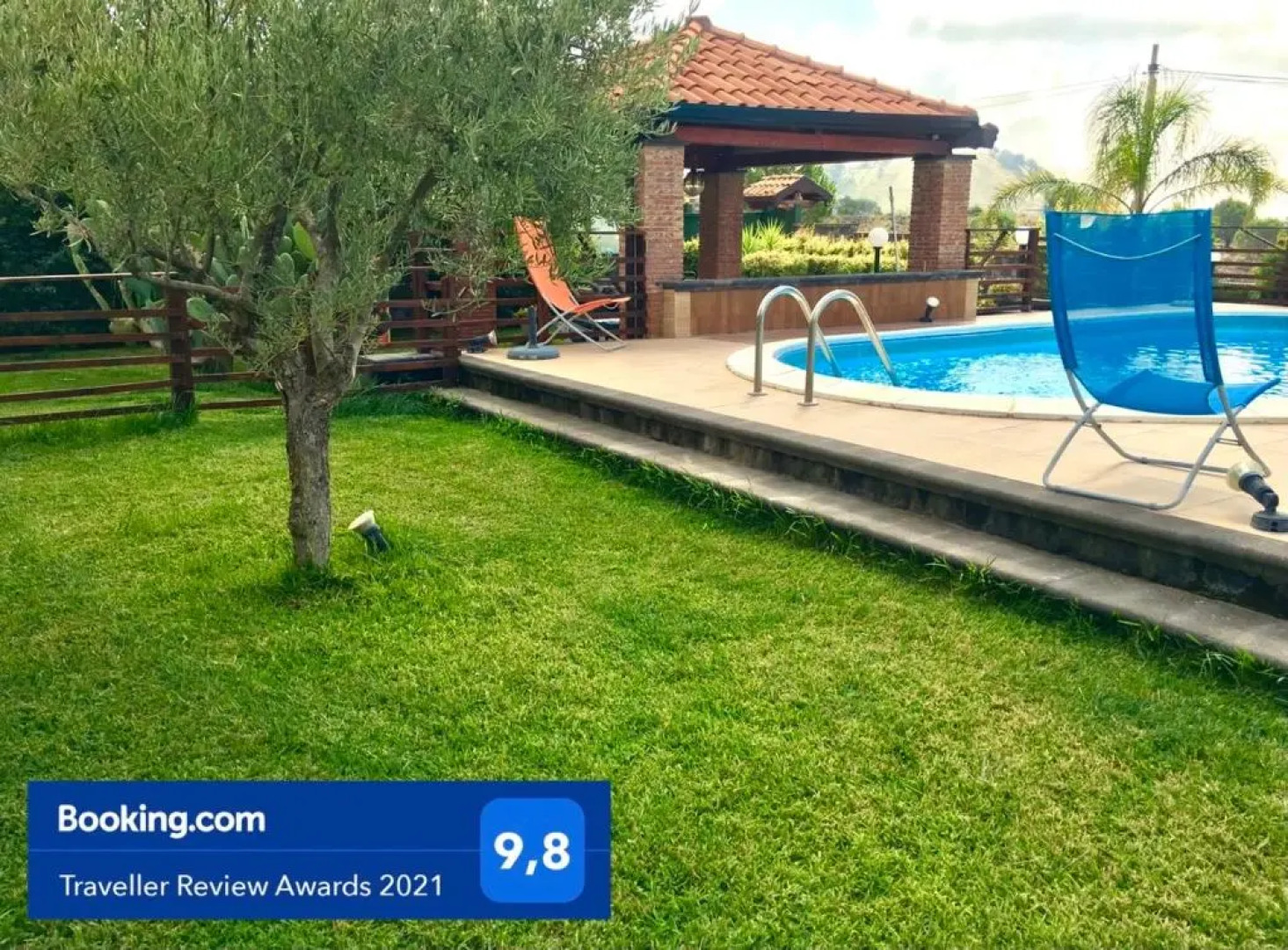 Dependance in villa, Etna, natura, relax