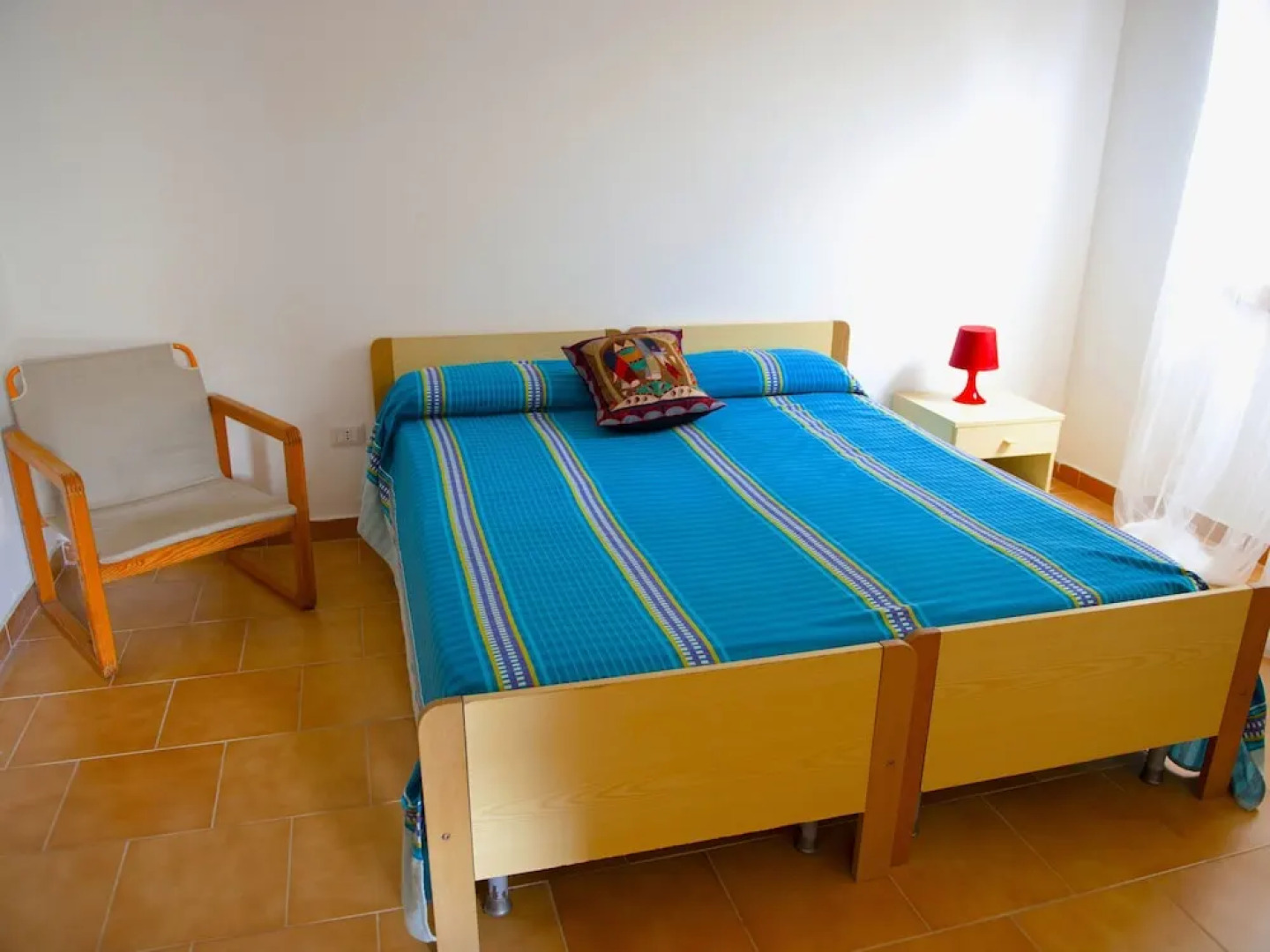 Spacious Apartment in the Hills in a Nature Park