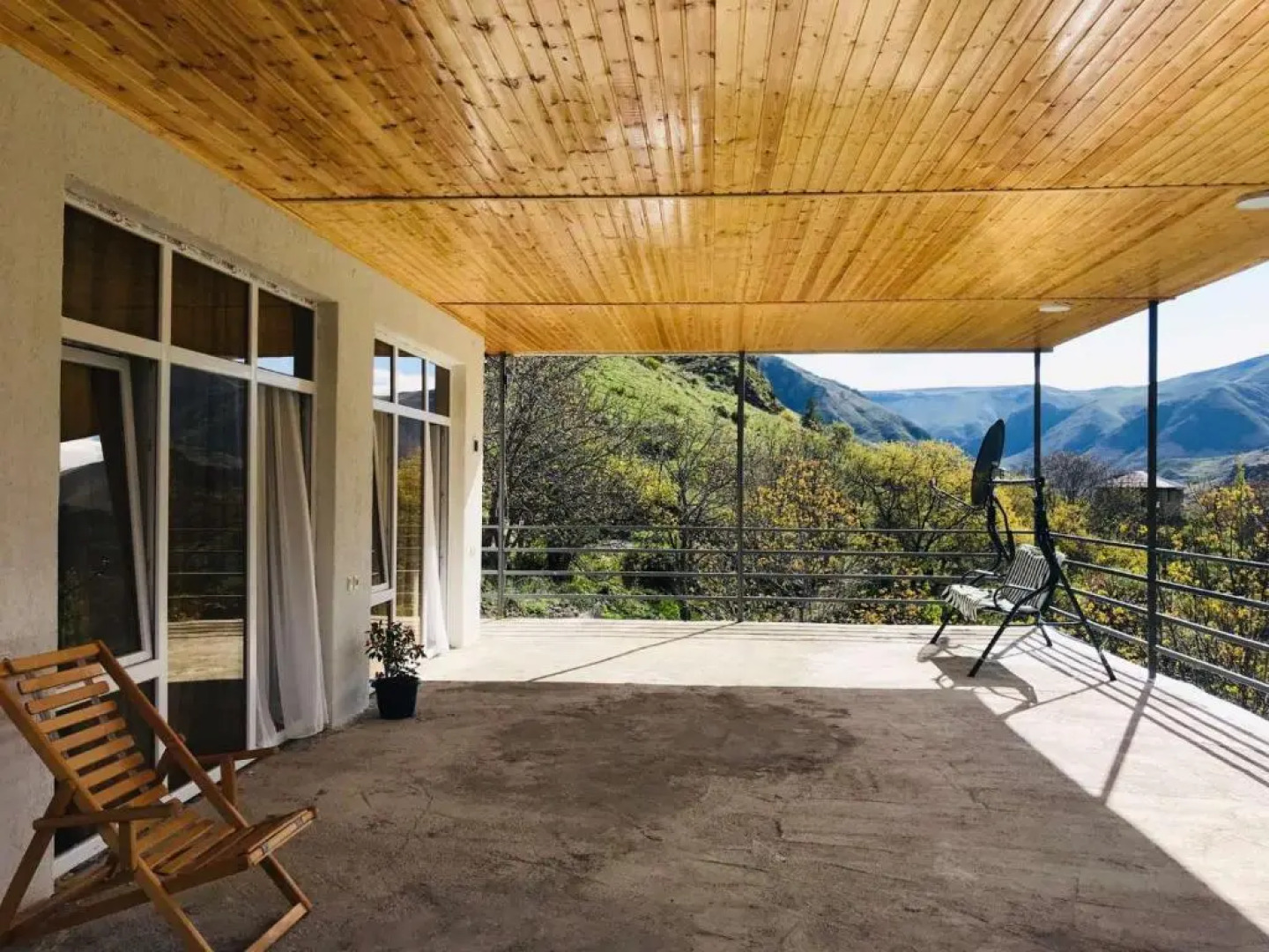 Hotel Vardzia Terrace