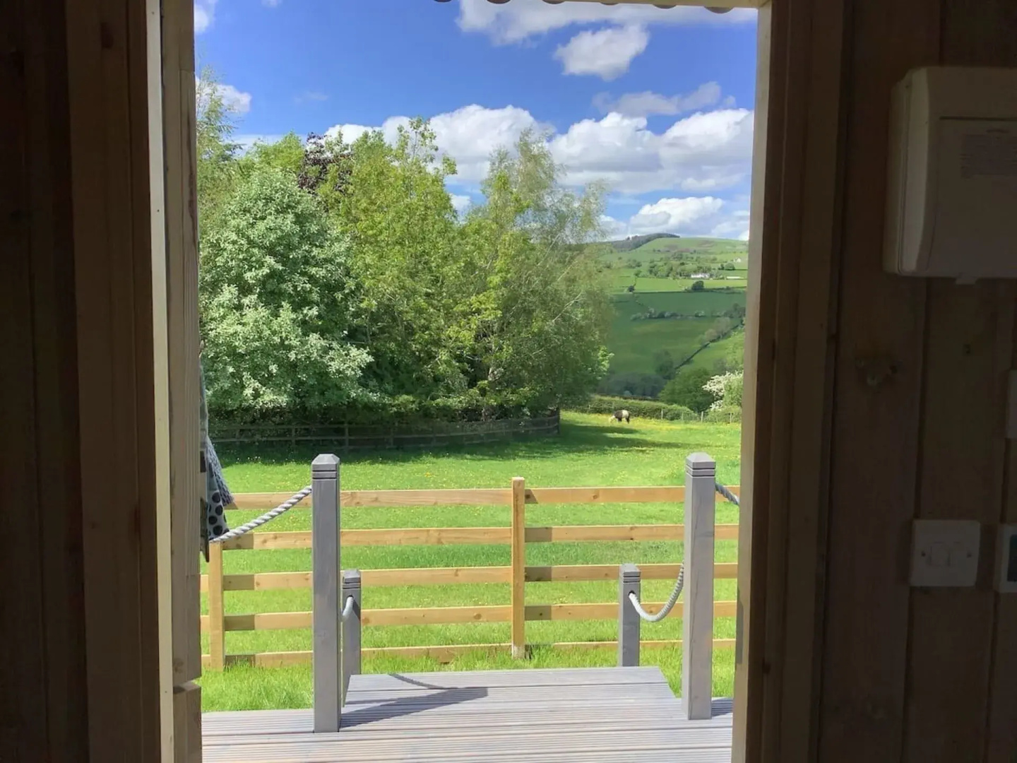 The Shepherds Hut at Hafoty Boeth