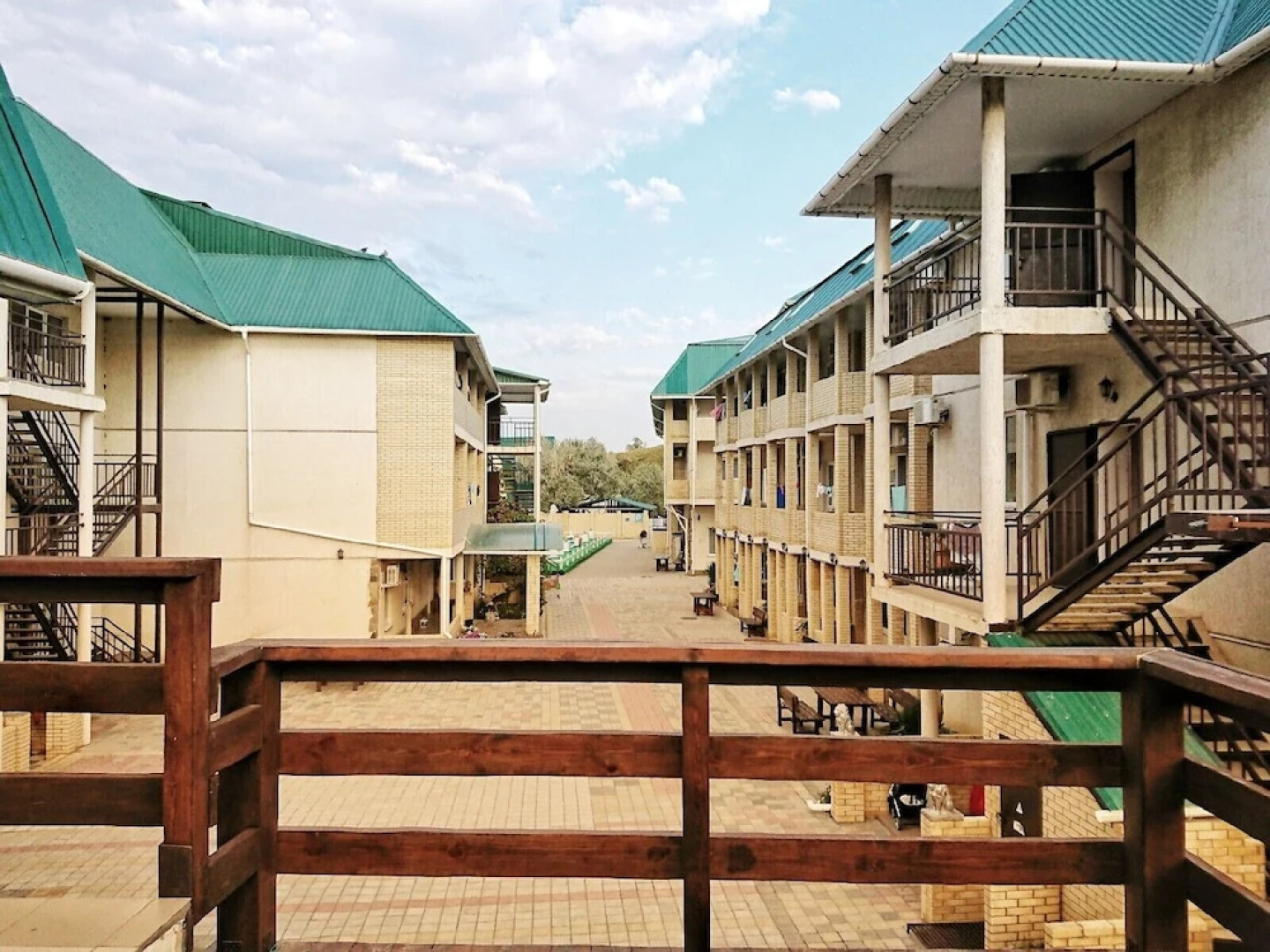 Пансионат «ЮгРа»