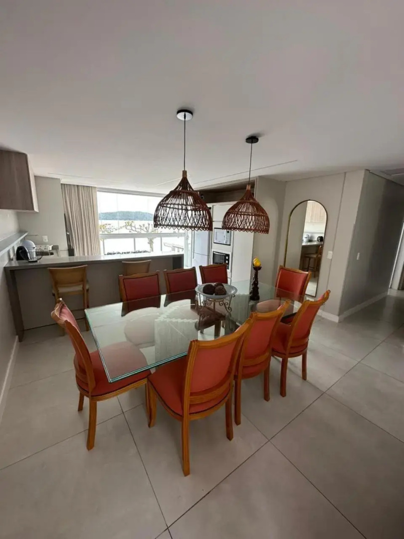 Apartamento Frente Mar na Baía de Porto Belo