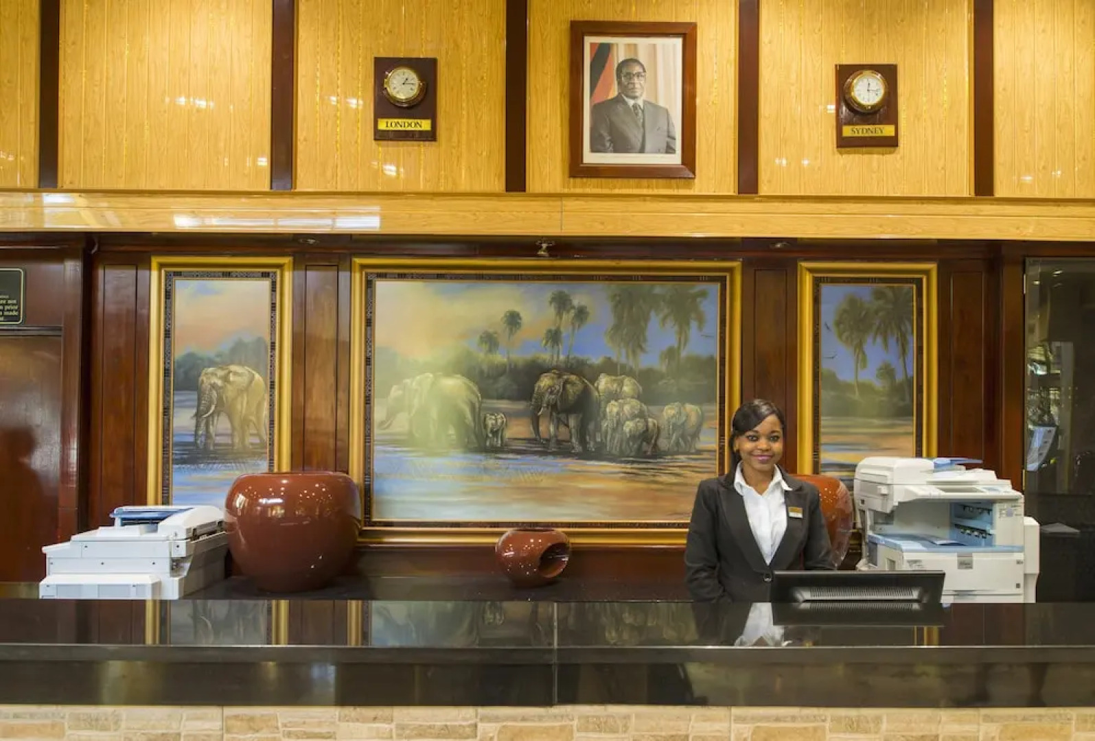 The Rainbow Towers Hotel & Conference Centre