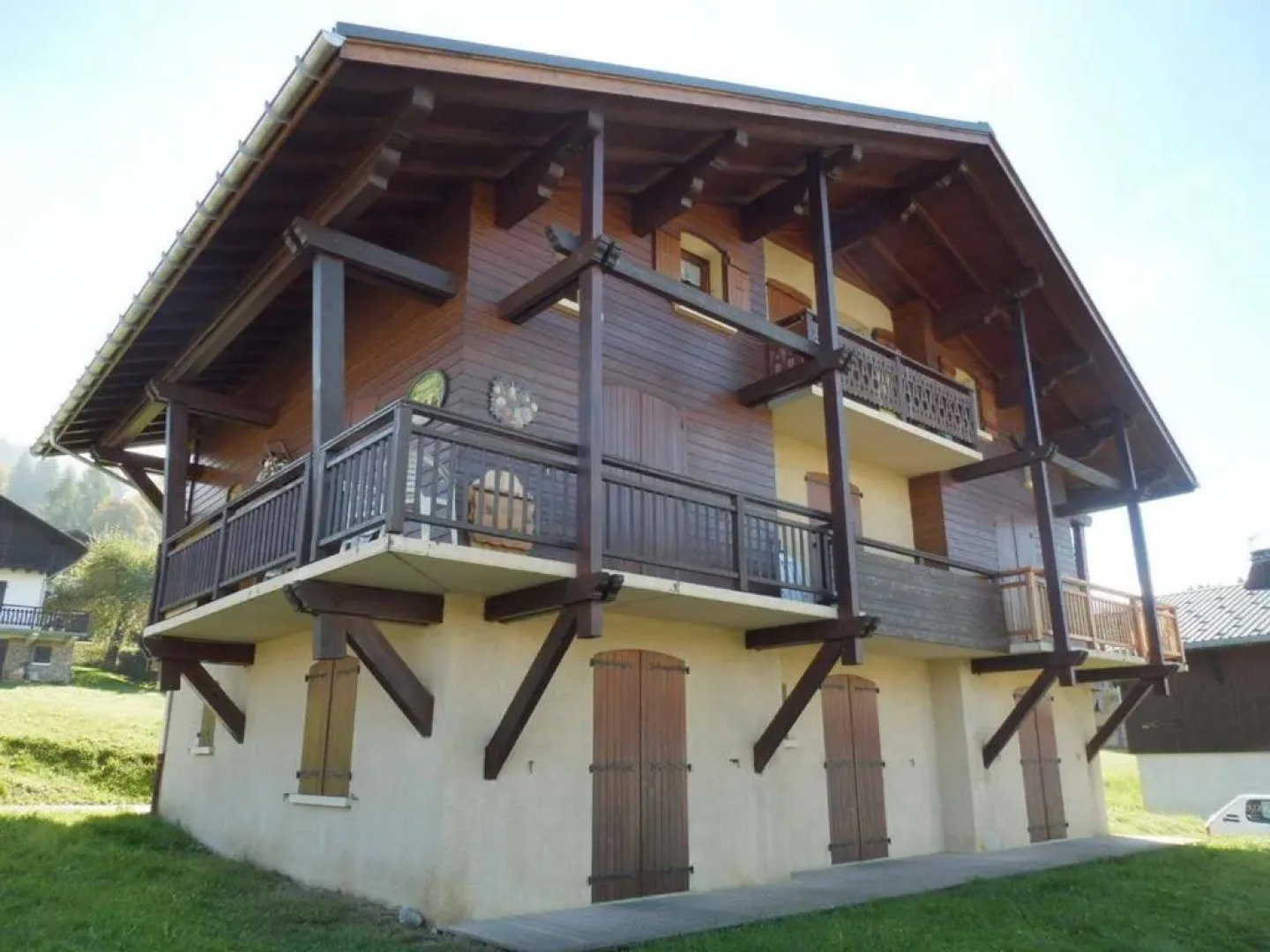 Appartement Crest-Voland, 1 pièce, 4 personnes - FR-1-596-9