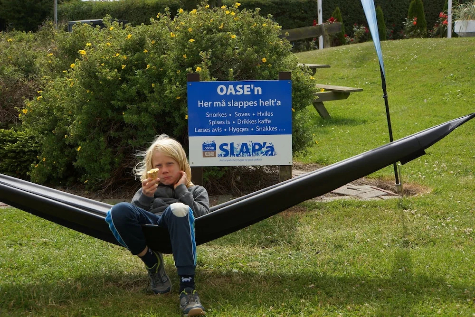 Hygge Strand Camping