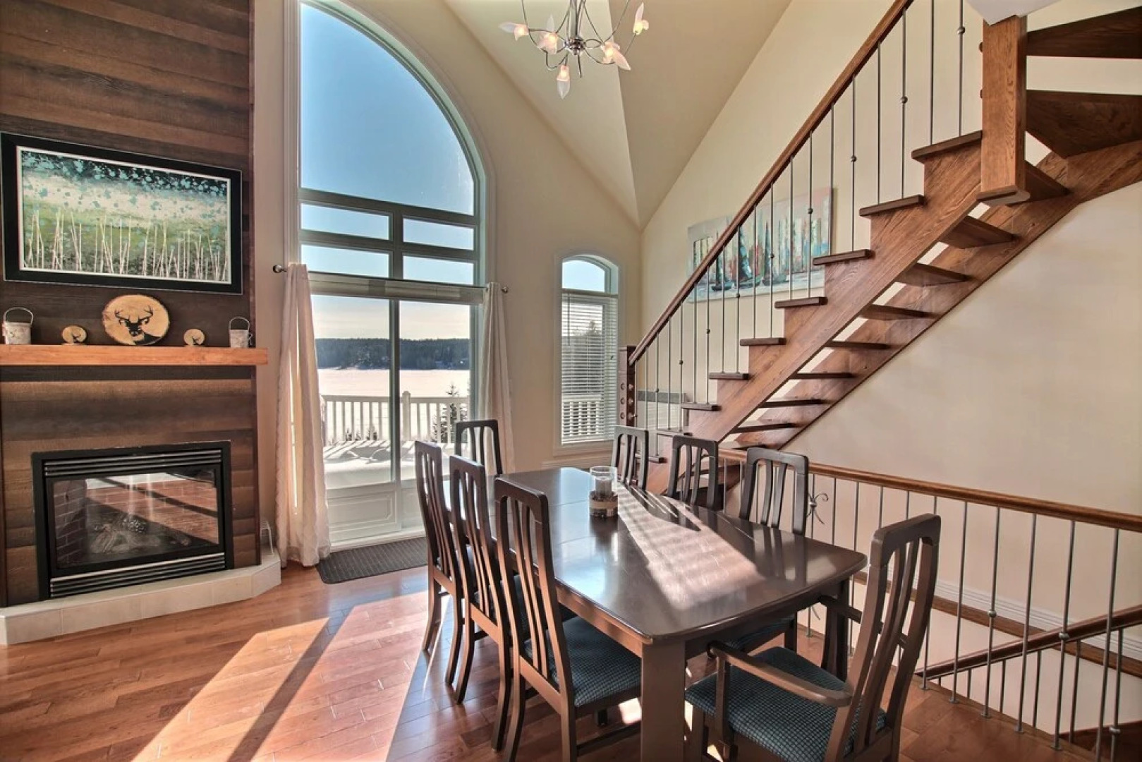 L'Etchemin sur le lac