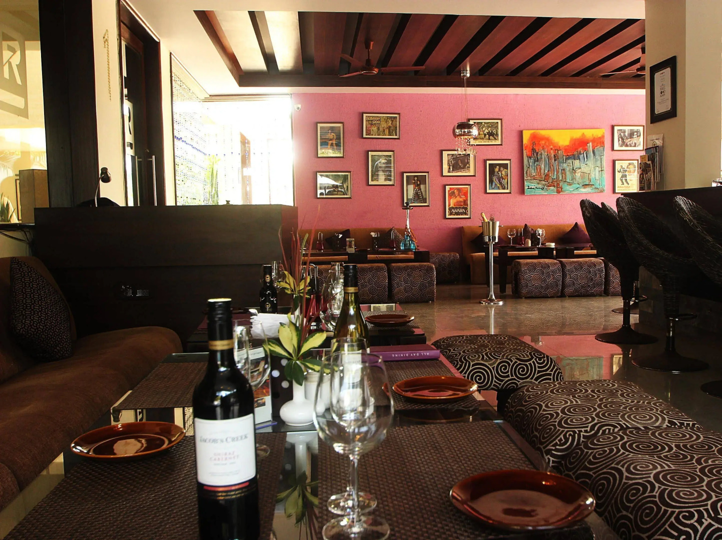 Living Room by Seasons Hotels