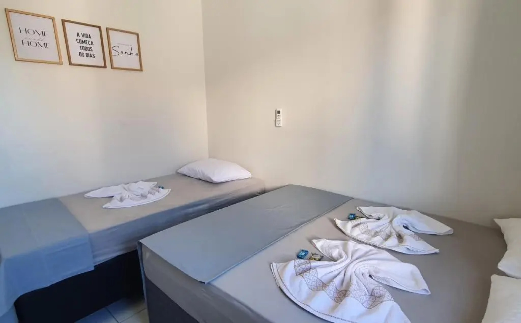 APÊ NOVO! top. 2 quartos c/ar condicionado. 300MB.