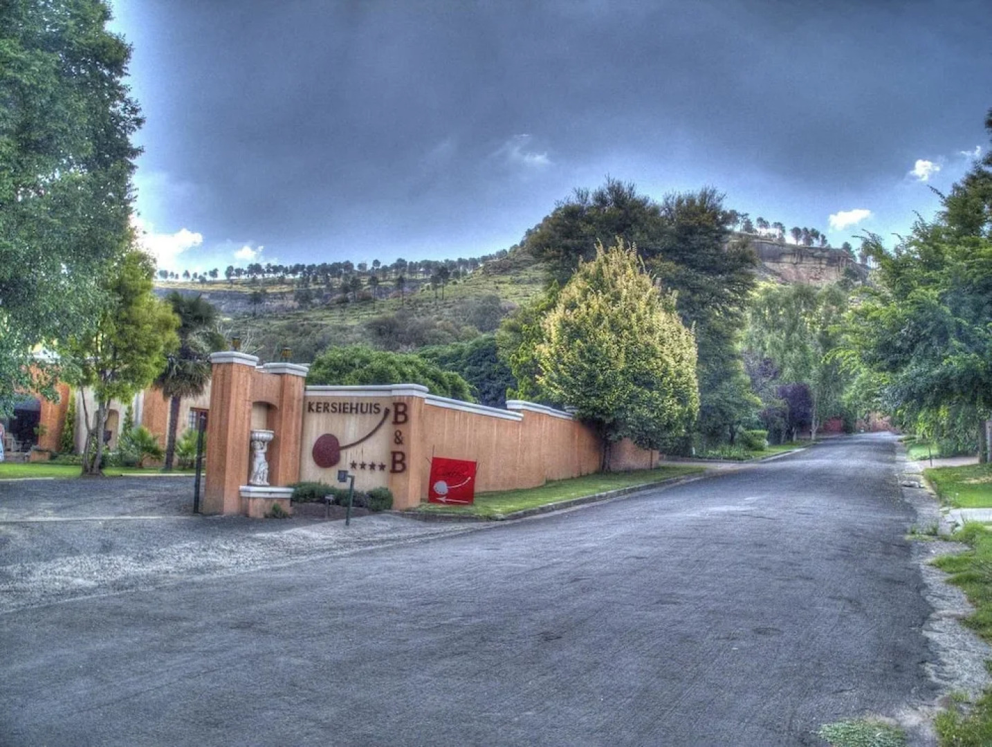 Die Kersiehuis Guesthouse