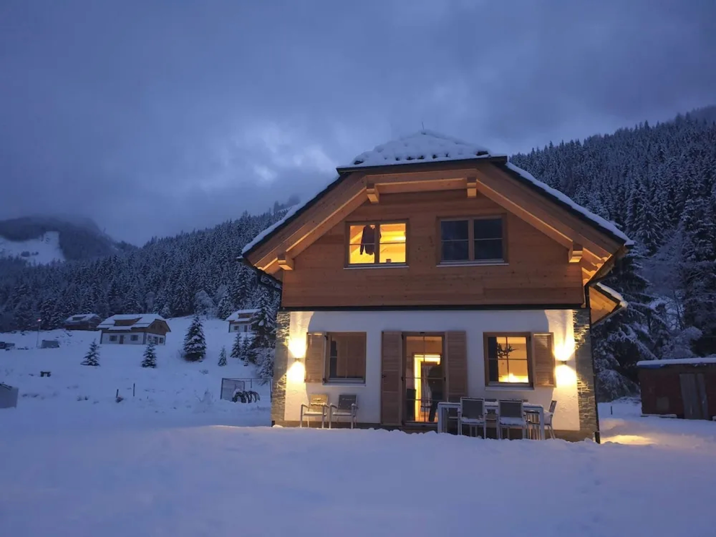 Bright Holiday Home in Donnersbachwald Styria With Sauna