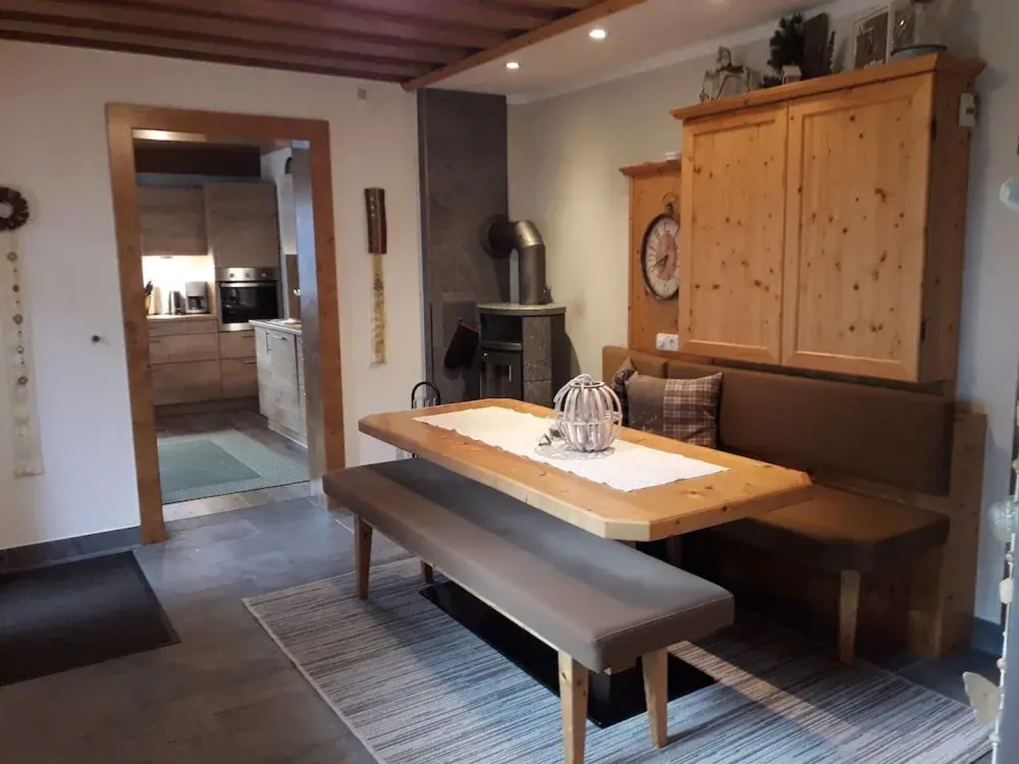 Serene Apartment in Tobadill With Balcony, Garden, Parking