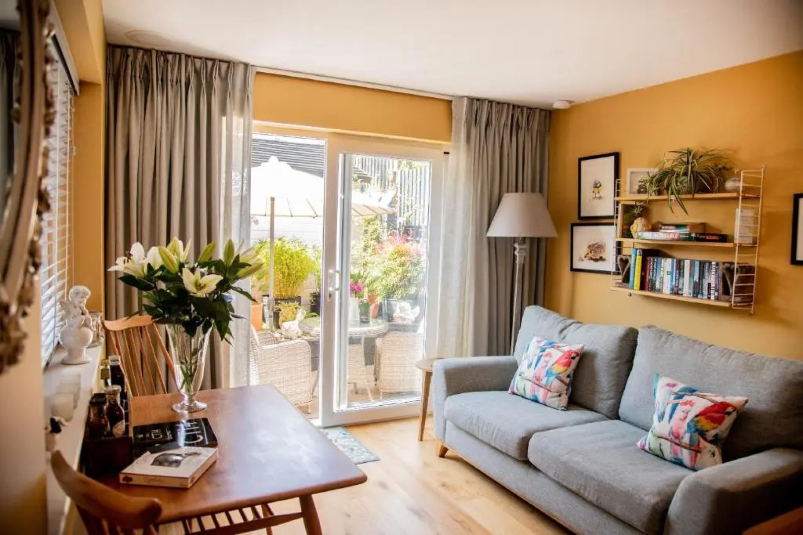 The Garden Apartment