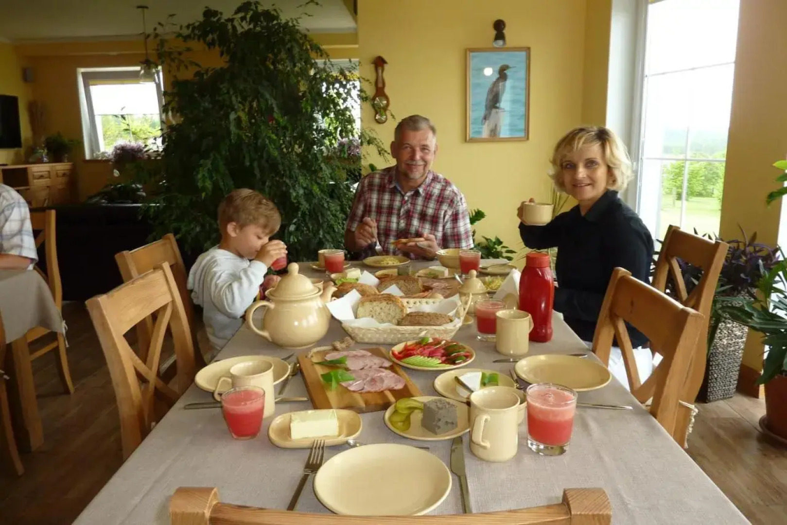 Agroturystyka nad Wielkim Szelagiem