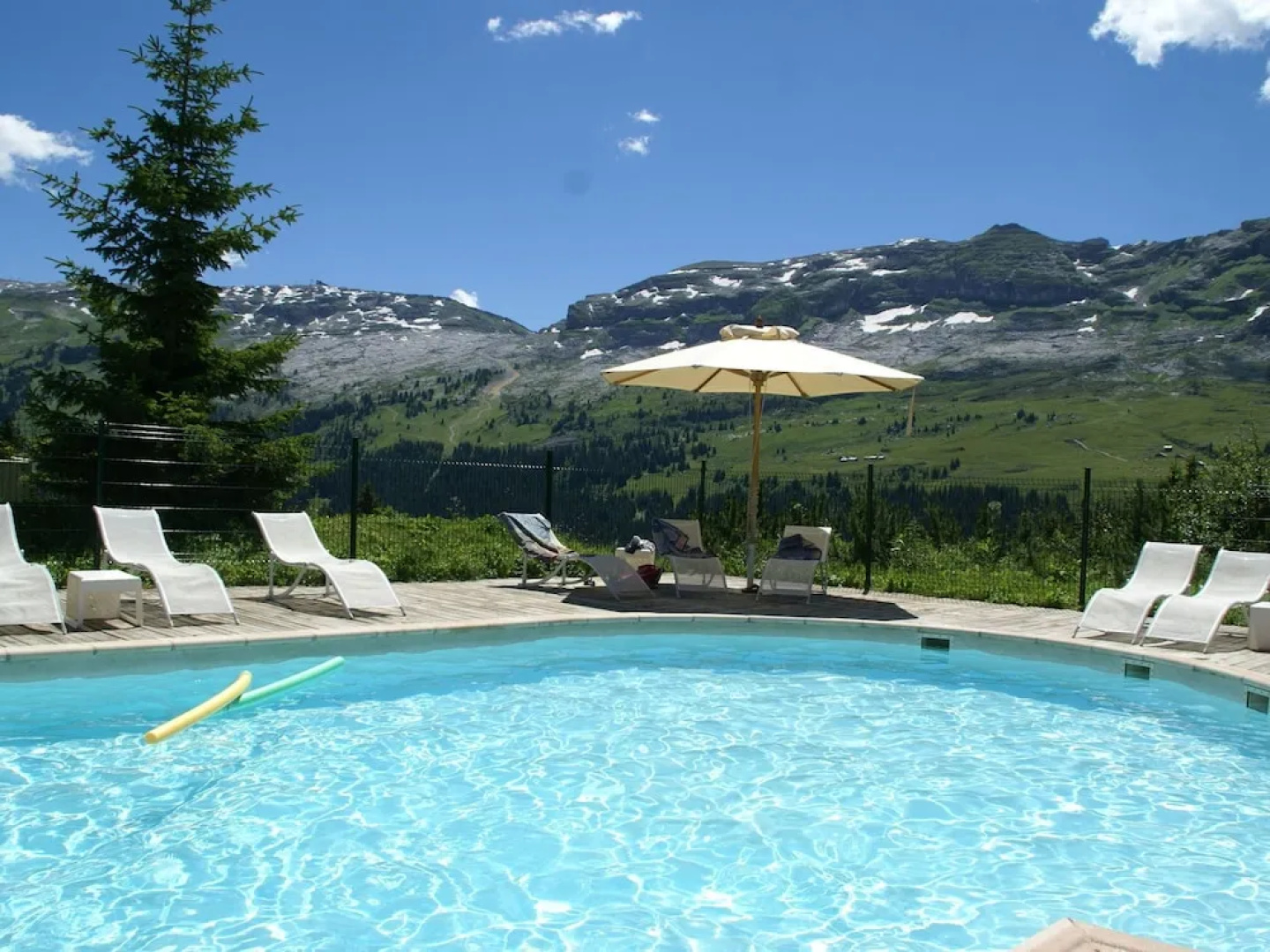 Exquisite Chalet in Rhone Alpes With Swimming Pool