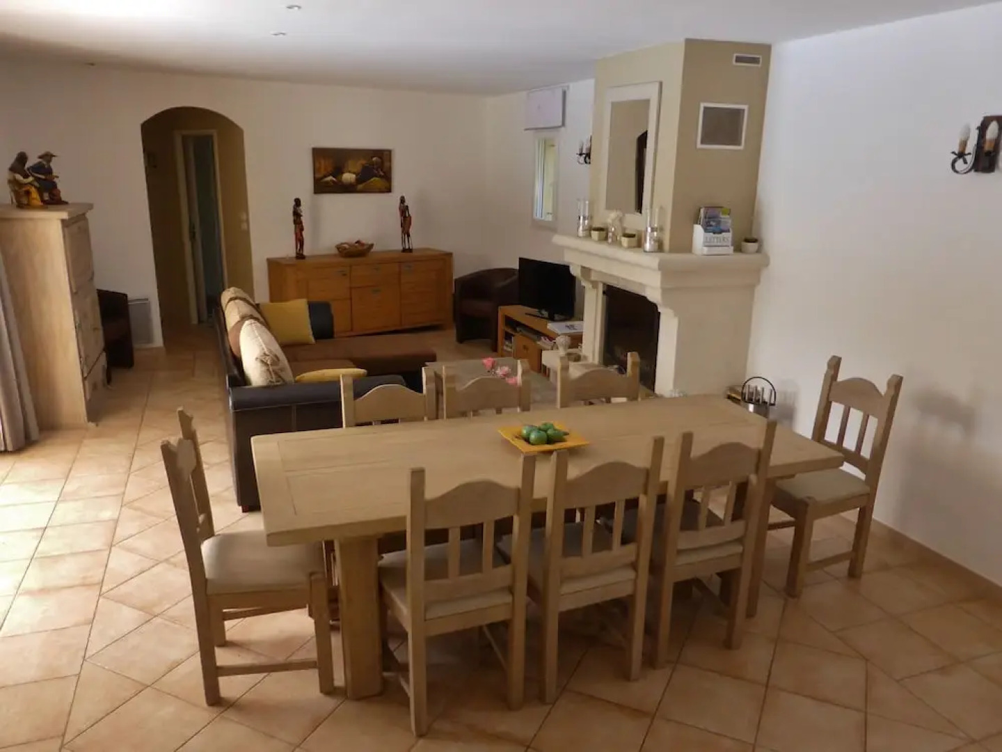 Detached Spacious Villa With Private Heated Pool, 15 km From the Gorges du Verdon