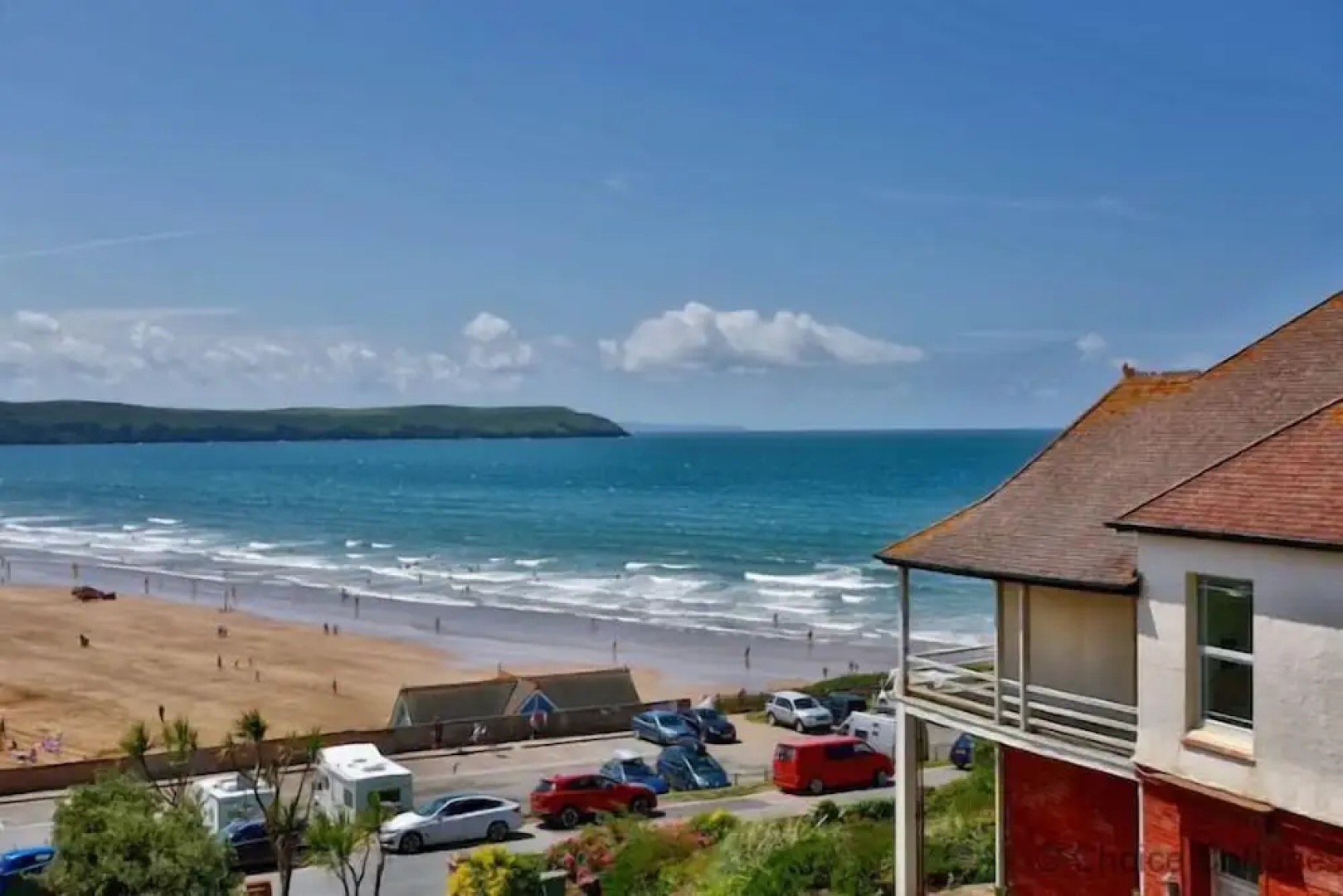Woolacombe SEA View 2 Bedrooms